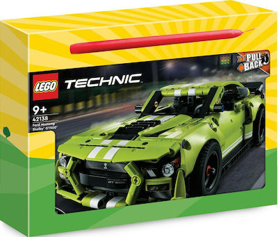 Παιχνιδολαμπάδα Technic Ford Mustang Shelby GT500 για 9+ Ετών Lego