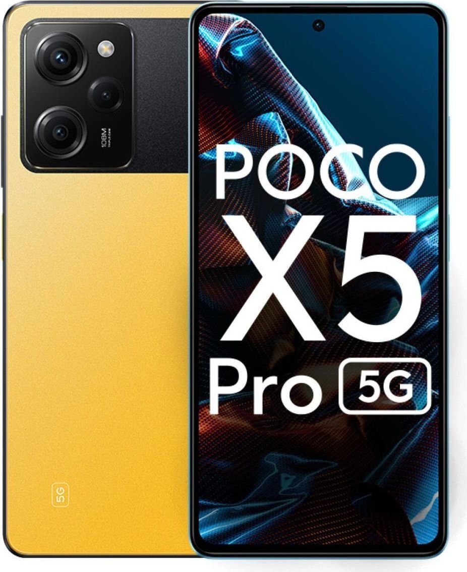Xiaomi Poco X5 Pro 5G NFC 8GB 256GB Yellow