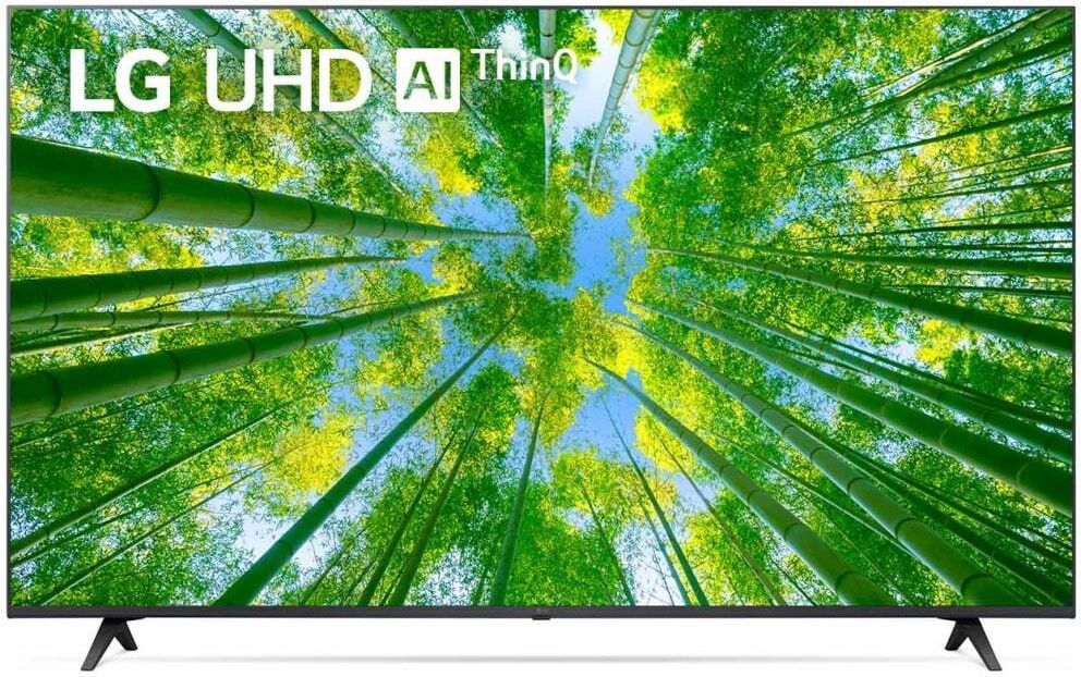 Τηλεόραση LG Smart 50' 4K UHD LED 50UQ80003LB HDR 2022