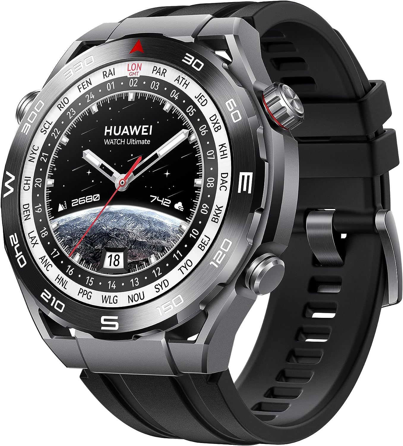 Huawei Watch Ultimate 48.5mm Expedition Black