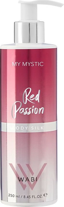 Κρέμα Σώματος Wabi My Mystic Red Passion Body Silk 250ml - WABI