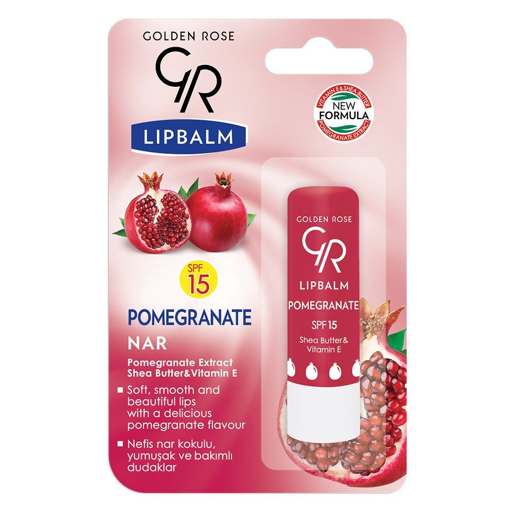 Lip Balm posan Blackberry Shine με Χρώμα 4.8gr - Liposan