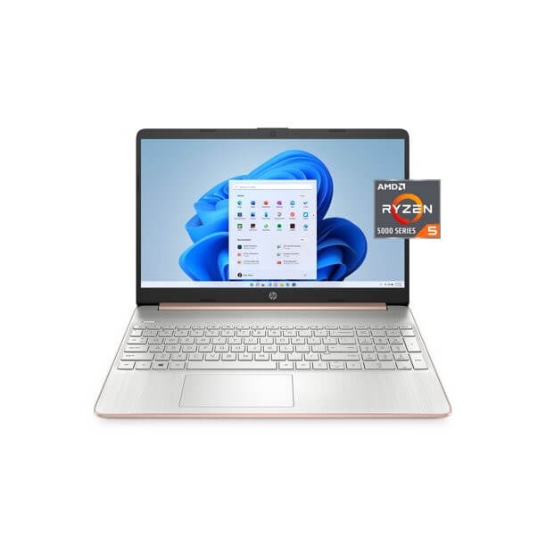 Laptop Hp 15 Ef2125wm Ryzen 5 5500u8gb256gbfhdw10 Home Rose Gold Hp Shopflixgr 5989