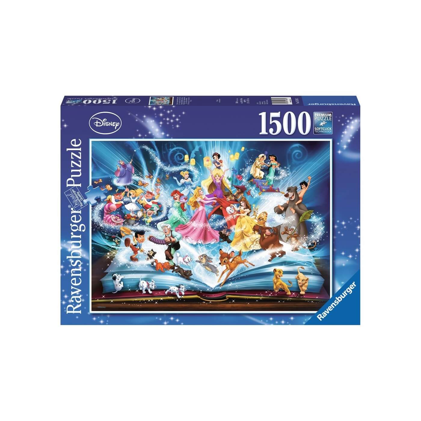 Puzzle 1500 pieces - Το Μαγικό Βιβλίο της Disney 