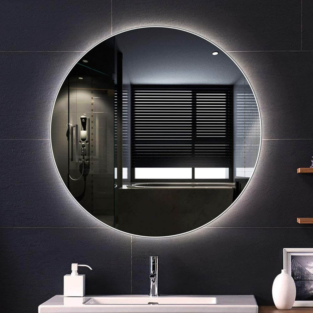 Леруа мерлен зеркало с подсветкой в ванную. Зеркало с подсветкой Eclipse 600. Зеркало с led подсветкой miralls Eclipse. Зеркало круглое с подсветкой. Зеркало с подсветкой в ванную.