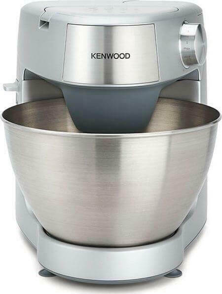 Κουζινομηχανή Kenwood KHC29.A0SI 1000W με Ανοξείδωτο Κάδο 4.3lt Γκρι