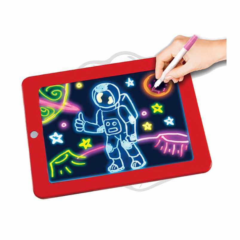 Παιχνιδολαμπάδα Magic Pad Παιδικός Πίνακας Ζωγραφικής - OEM | SHOPFLIX.gr