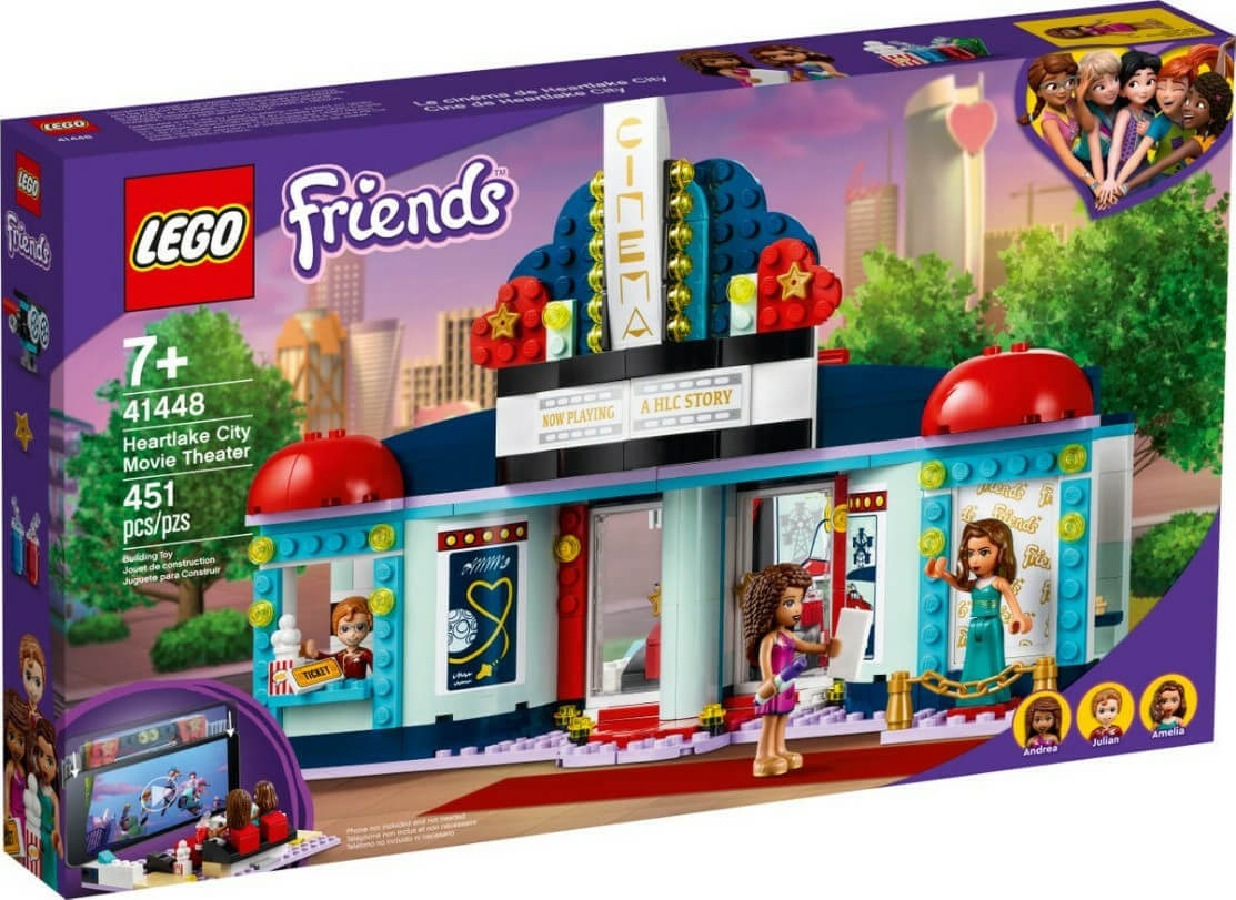 Lego Friends: Heartlake City Movie Theater 41448 για 7+ Ετών