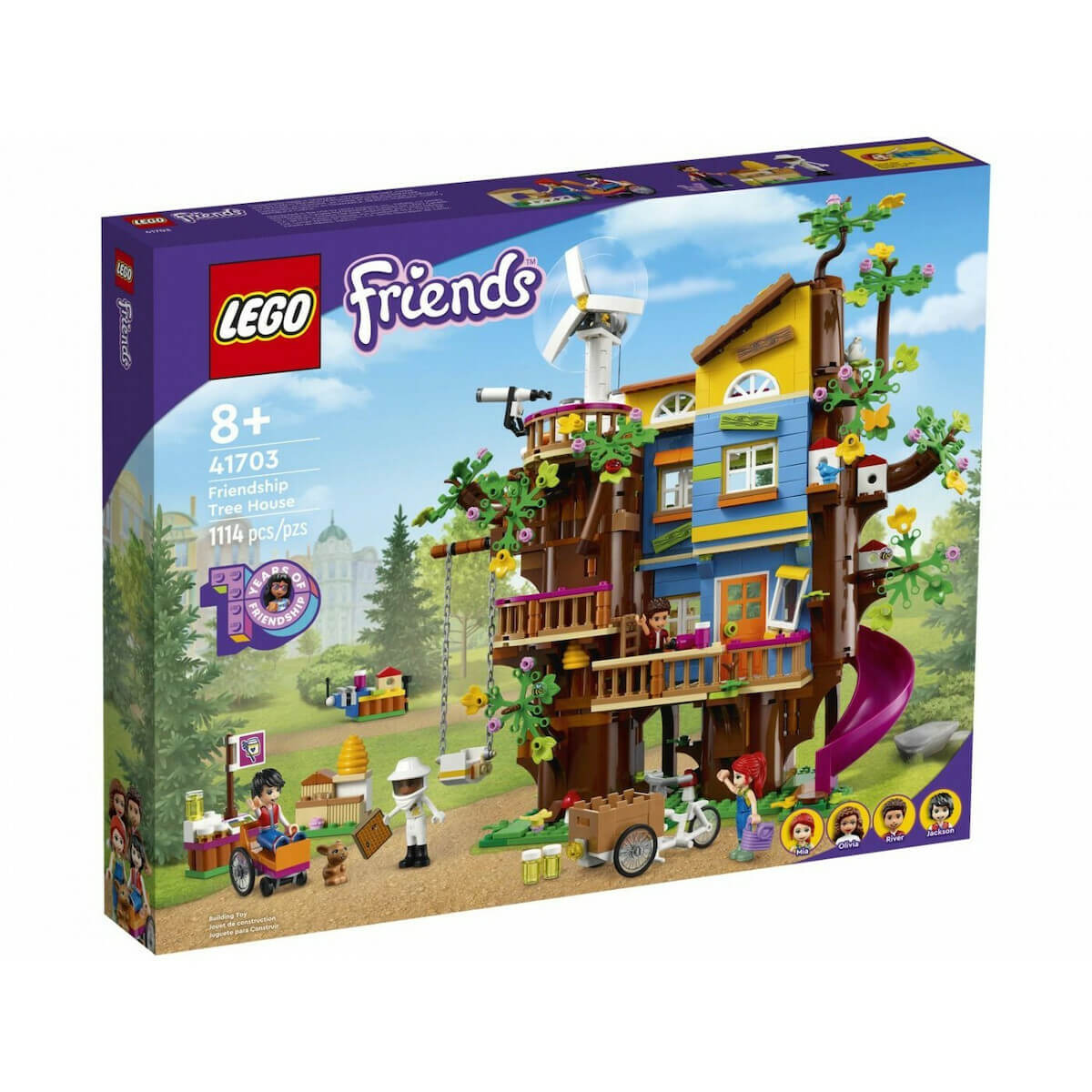 Passed Confront tent Lego Friends: Friendship Tree House 41703 για 8+ Ετών - Lego | SHOPFLIX.gr