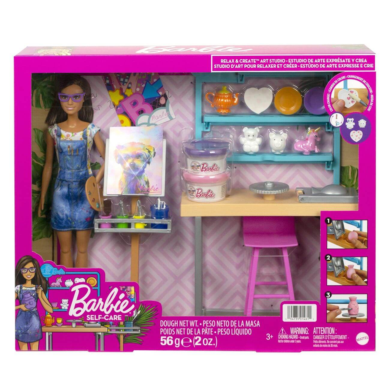 Barbie Στούντιο Ζωγραφικής HCM85