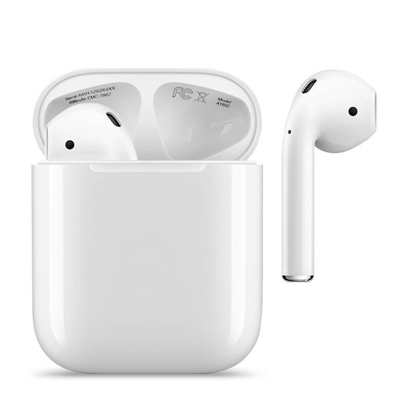 Apple AirPods 2nd Generation Earbud Bluetooth Handsfree Λευκό