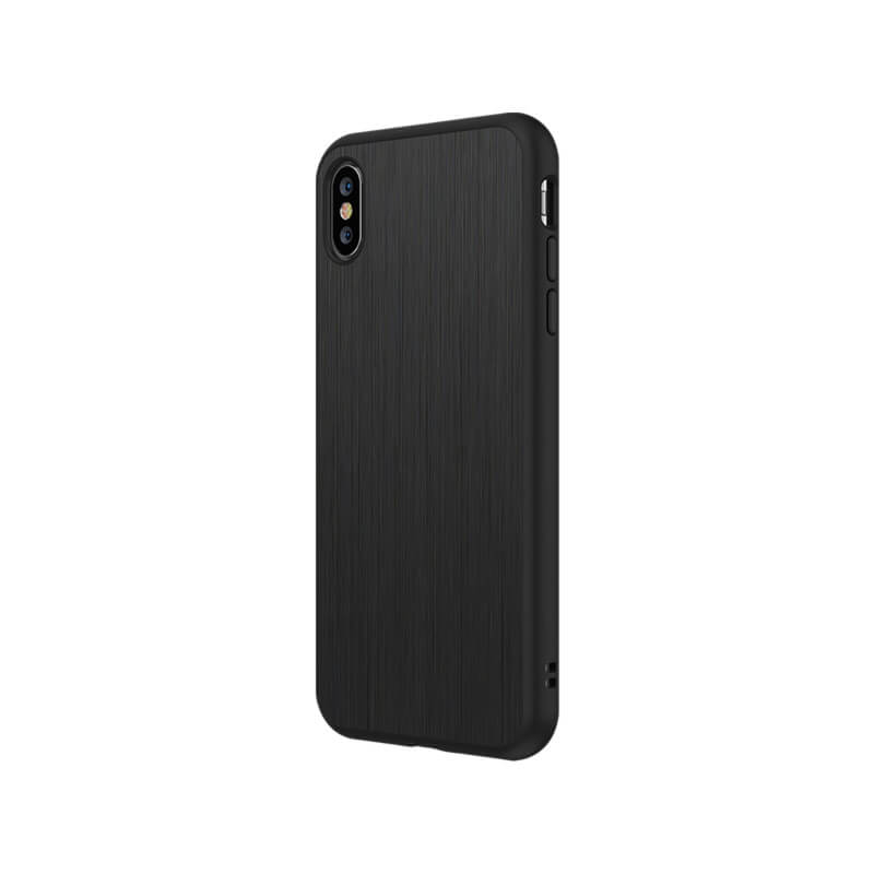 Θήκη Κινητού Rhinoshield Solidsuit για Apple iPhone XS Max Σιλικόνης Μαύρη  - Rhinoshield 