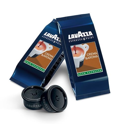 Κάψουλες Lavazza Point Crema Aroma Gran Espresso τμχ Lavazza SHOPFLIX gr