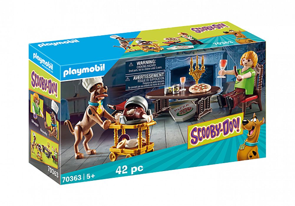 Playmobil Scooby-Doo Δείπνο με τον Σάγκι 70363