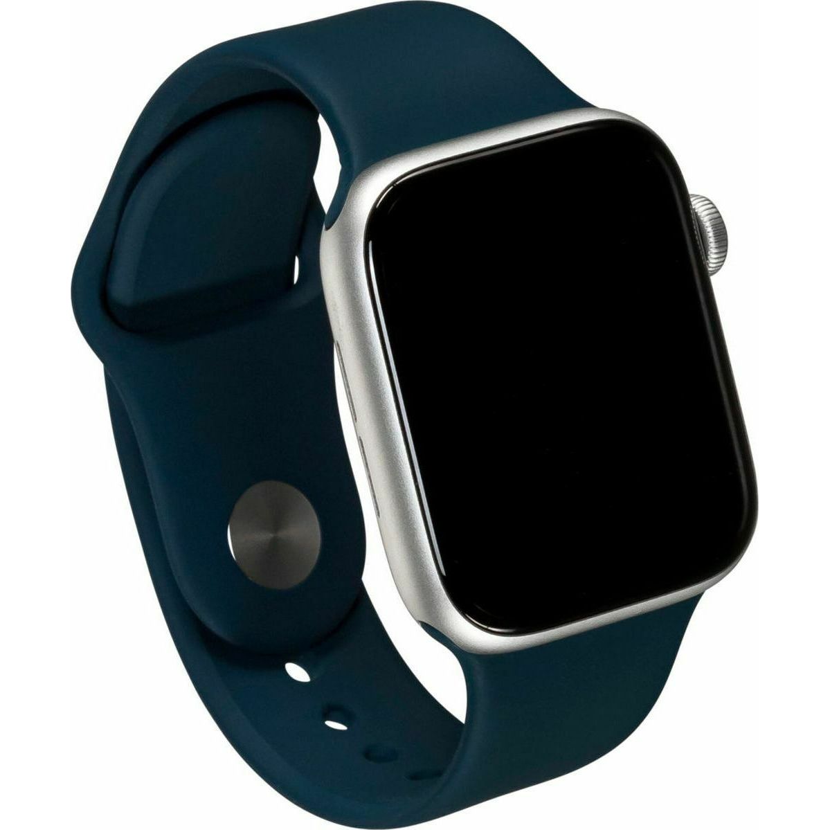 Apple Watch SE 44mm Silver με Abyss Blue Sport Band Ασημί - Apple |  SHOPFLIX.gr