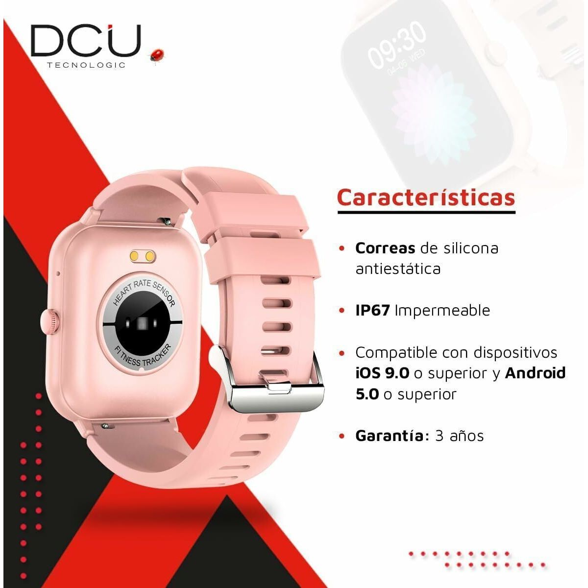 Dcu Tecnologic, Smartwatch Junior