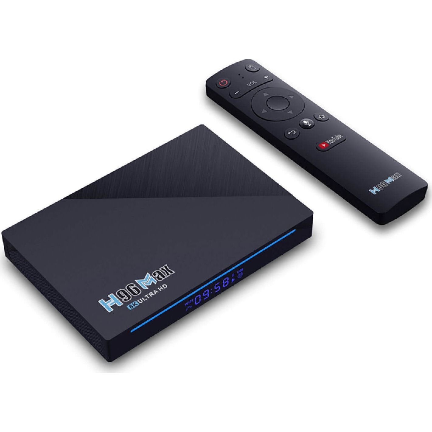 BSL ABSL-432 Android TV Box 4GB/32GB 4K HDR WiFi