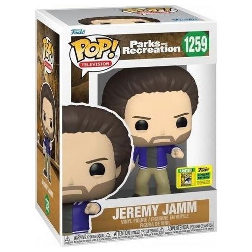 Funko Pop! Television: Parks and Recreation - Jeremy Jamm Special Edition  Exclusive #52605 - Funko