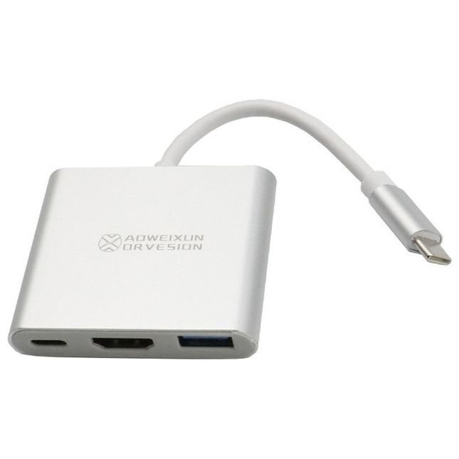 Adapter USB-C male/HDMI female CABLEXPERT A-CM-HDMIF-01