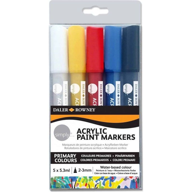 Sharpie Fine Marker Pens - Metalic Colours (Blister of 3), 2067103
